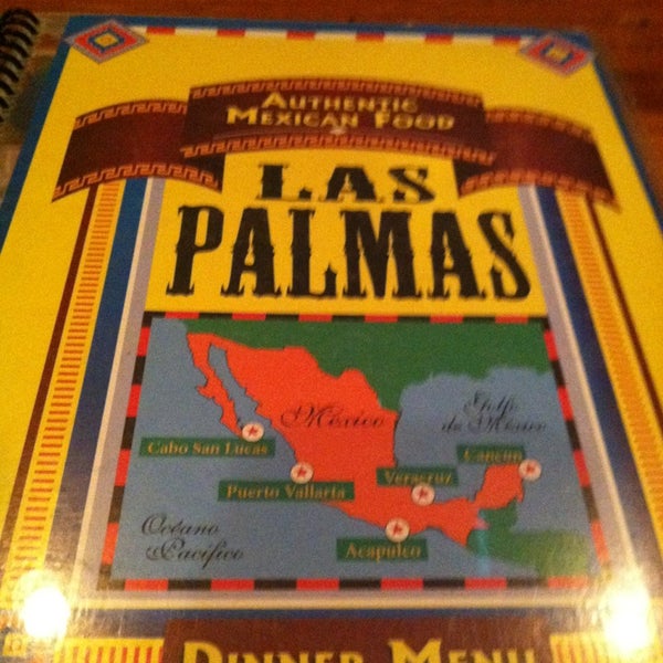 1/29/2013에 Laura 💗 M.님이 Las Palmas Mexican Restaurant and Bar에서 찍은 사진