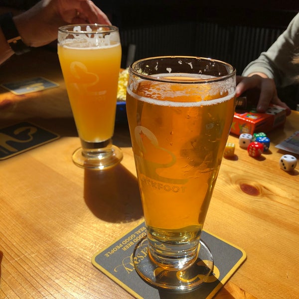 Photo taken at Blackfoot River Brewing Company by Beth S. on 6/29/2019