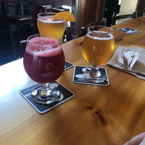 Photo taken at Blackfoot River Brewing Company by Beth S. on 9/1/2019