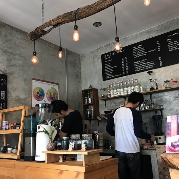 Saturday Cafe (แซทเทอร์เดย์ คาเฟ่) เมืองเชียงราย, เชียงราย