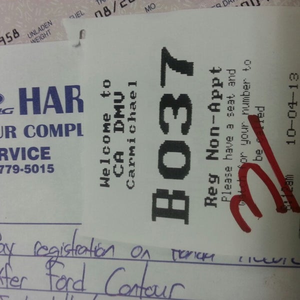 Photos at DMV Carmichael Office 5209 North Ave