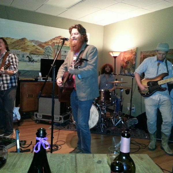 Photo taken at Pecos Flavors Winery &amp; Bistro by Patrick C. on 3/29/2013