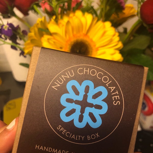 Photo taken at Nunu Chocolates by Globetrottergirls D. on 6/24/2019