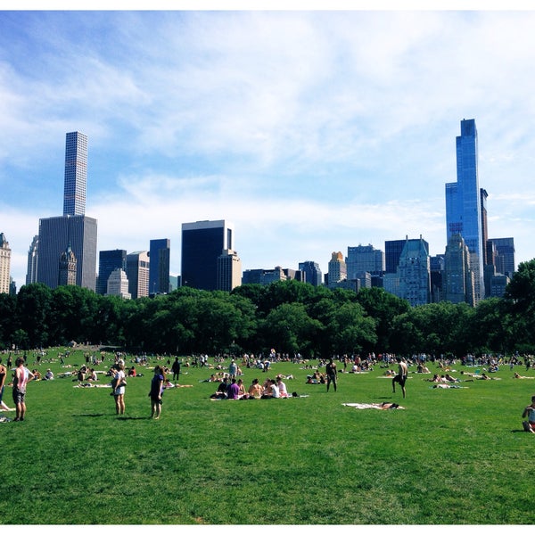 DeRose Method Class in Central Park