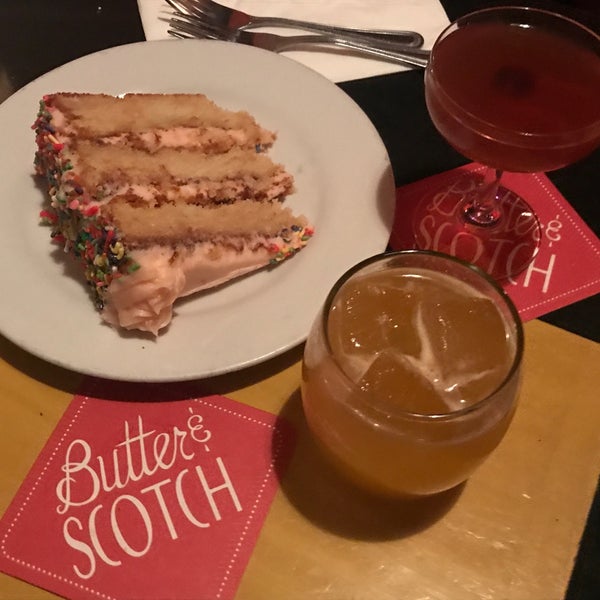 Photo taken at Butter &amp; Scotch by Globetrottergirls D. on 11/29/2018