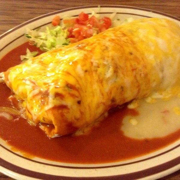 The breakfast burrito is awesome. And cheap!! Great value for money. Huevos rancheros also recommended.
