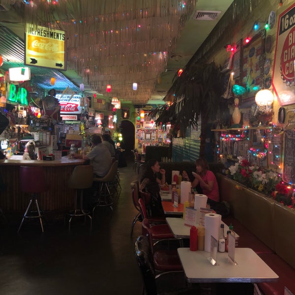 Photo taken at Trailer Park Lounge &amp; Grill by Globetrottergirls D. on 10/1/2019