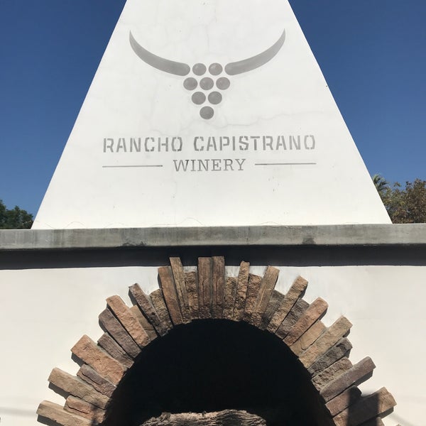 Das Foto wurde bei Rancho Capistrano Winery von Charles S. am 10/14/2017 aufgenommen