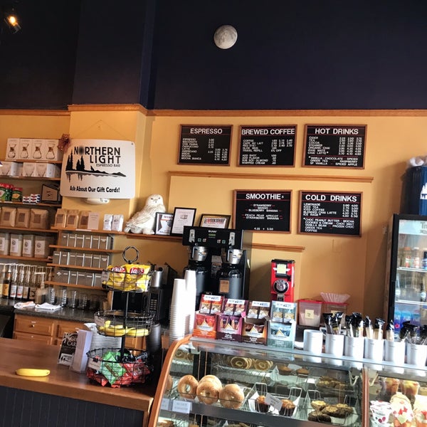 Foto tirada no(a) Northern Light Espresso Bar &amp; Cafe por Charles S. em 10/7/2018