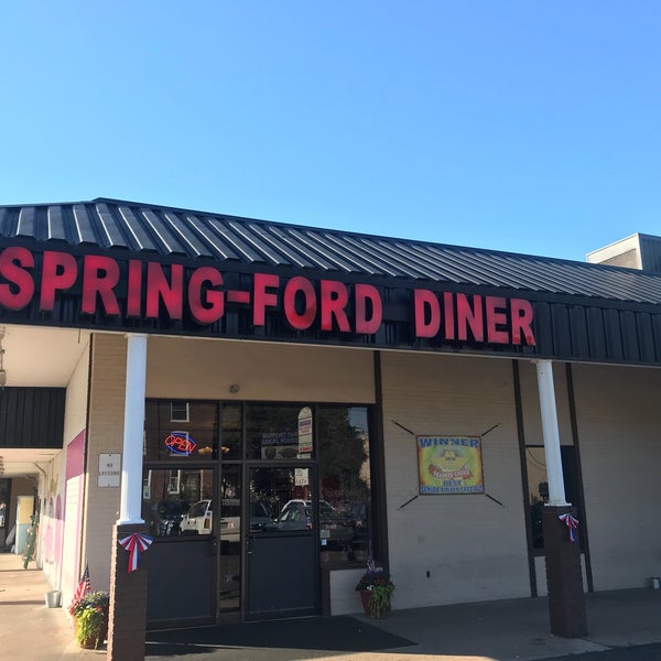 SpringFord Diner Diner in Spring City