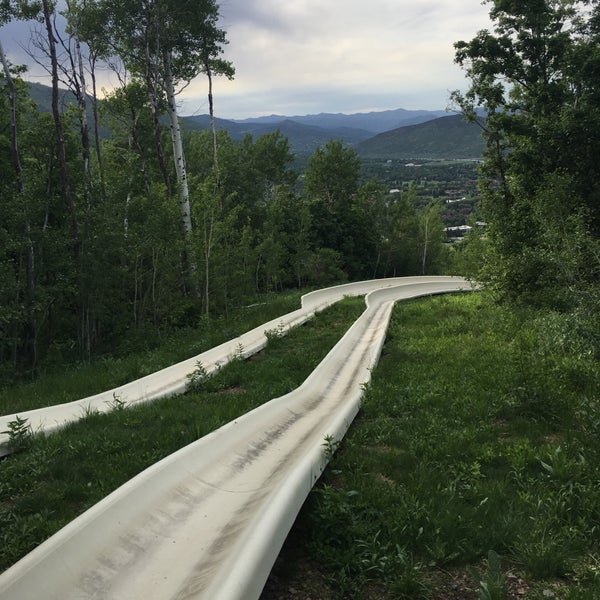 Park City Alpine Slide 3 tips