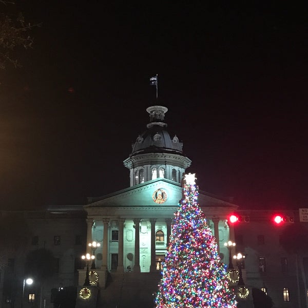 Photo taken at South Carolina State House by Charles S. on 12/20/2017