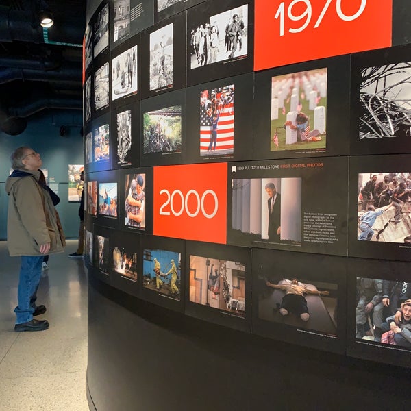 Photo taken at Newseum by Jason H. on 12/19/2019