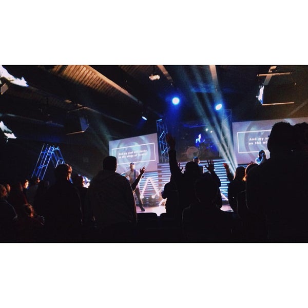 Photo taken at Elevate Church by Jason H. on 10/3/2015