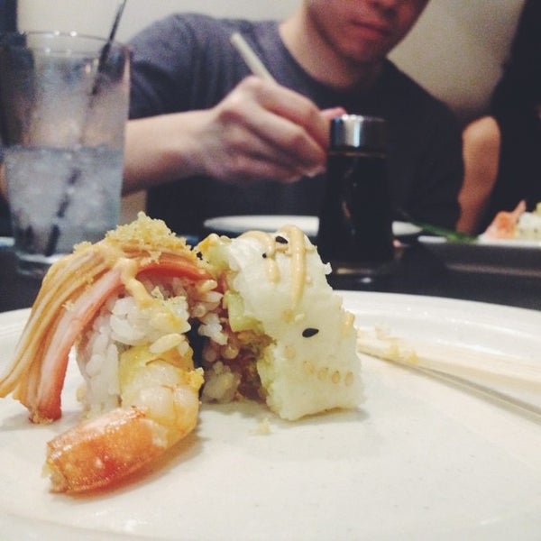 Photo taken at Happy Fish Sushi by Jason H. on 7/24/2013
