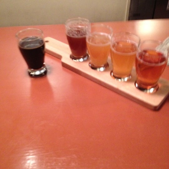 Photo taken at Water Street Brewing Co. by Shrey H. on 12/16/2012