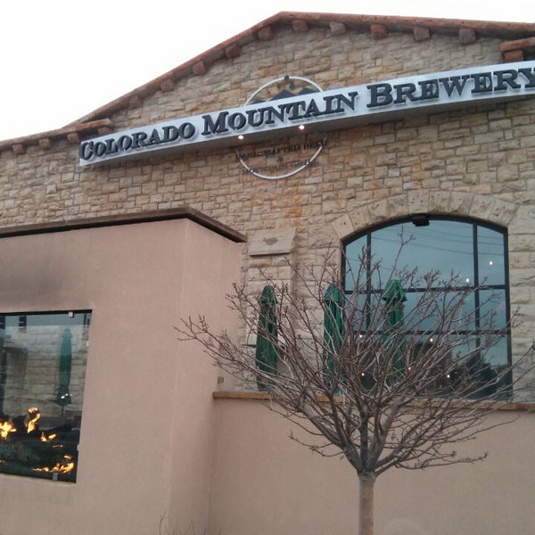 Photo prise au Colorado Mountain Brewery par Phillip S. le5/16/2013
