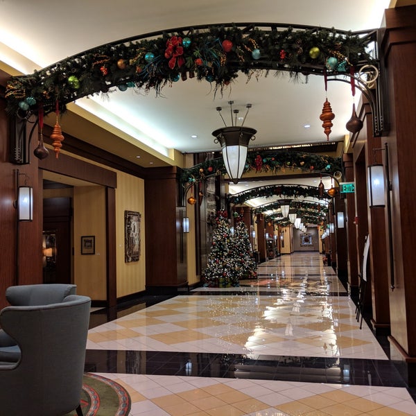 Photo taken at Renaissance Montgomery Hotel &amp; Spa at the Convention Center by Phillip S. on 12/5/2018