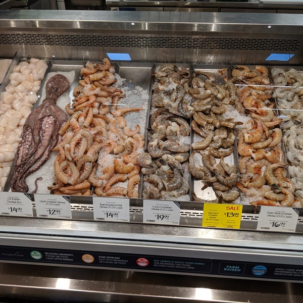 Seafood Meals at Whole Foods Market – Shoot First Eat Later