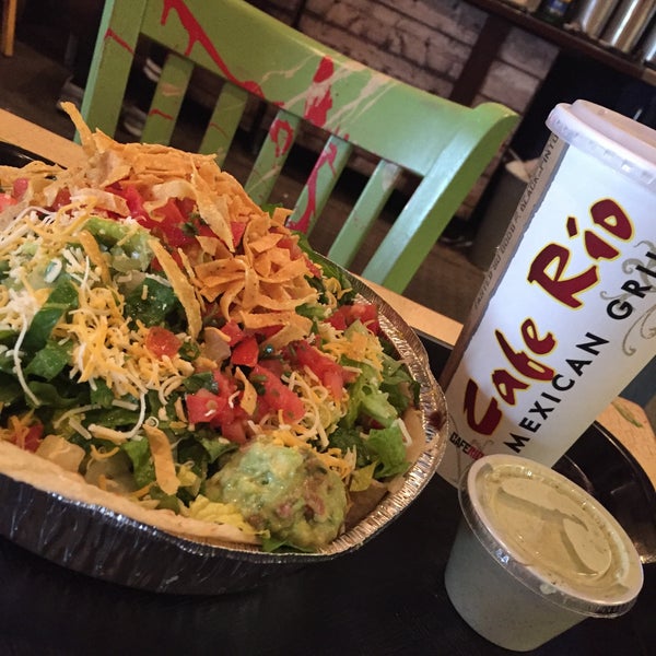 Cafe Rio Mexican Grill Centennial Hills 25 tips from 739 visitors