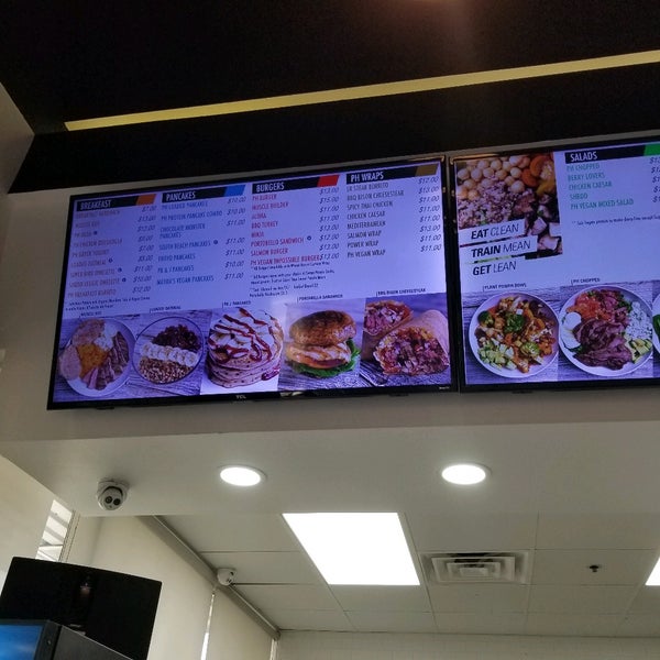 Protein House American Restaurant in McAllen