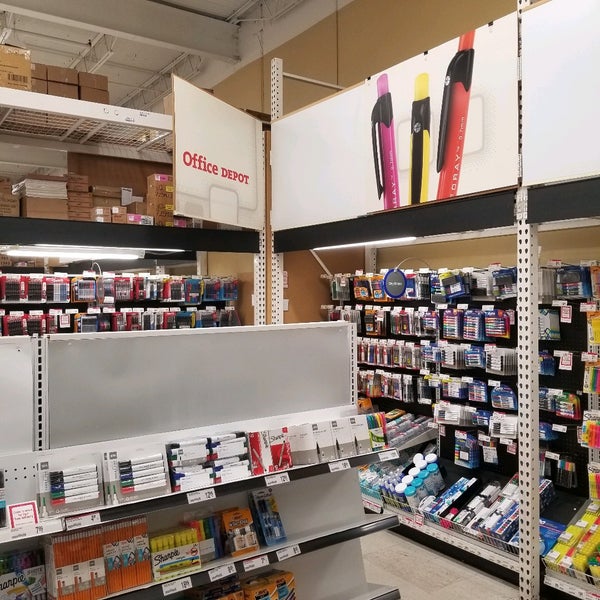 Office Depot McAllen, TX