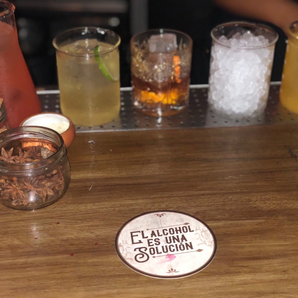 El Infusionista Bar de cócteles en Miraflores