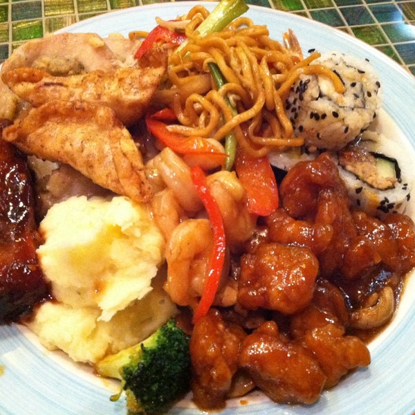 Season's Harvest Buffet 18 tips