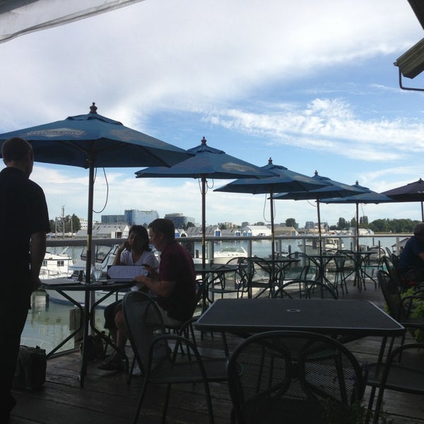 Photo taken at Pier 73 Restaurant - Closed for Renovations by Beyhan Z. on 8/23/2013