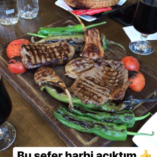 Photo taken at Safiet Steakhouse by Yunus Ö. on 11/6/2017