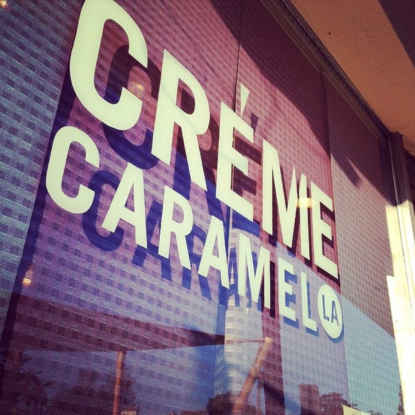 Photo taken at Creme Caramel LA by Angela H. on 11/3/2014