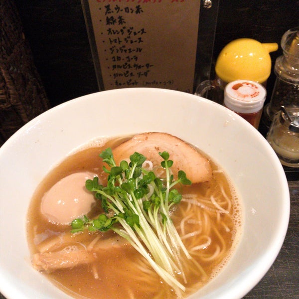 煮干しそば 虎愼 Restaurante De Ramen 煮干しそば 虎愼 Restaurante De Ramen