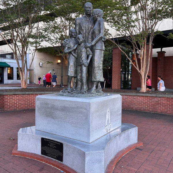 African American Monument Historic and Protected Site in Savannah