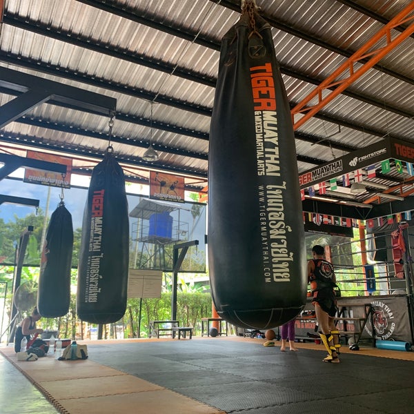 Foto diambil di Tiger Muay Thai &amp; MMA Training Center oleh Ruslan K. pada 7/17/2020