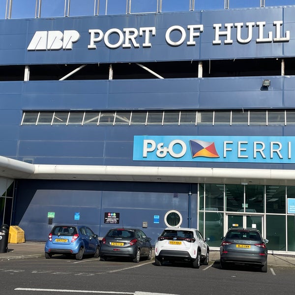P&O Ferries (Hull Rotterdam Europoort) 9 tips