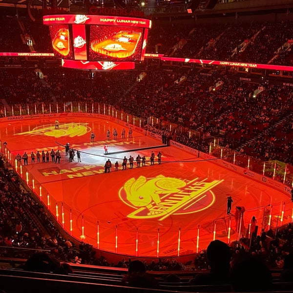 Снимок сделан в Rogers Arena пользователем YJ 1/26/2023