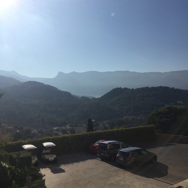 Photo taken at Jumeirah Port Soller Hotel &amp; Spa by Elin Wettergreen V. on 10/4/2016