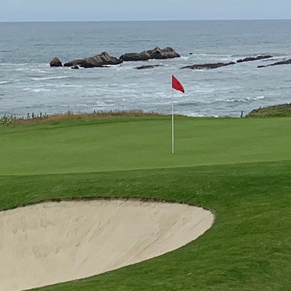 Photo taken at The Ocean Course by Murat G. on 5/24/2019