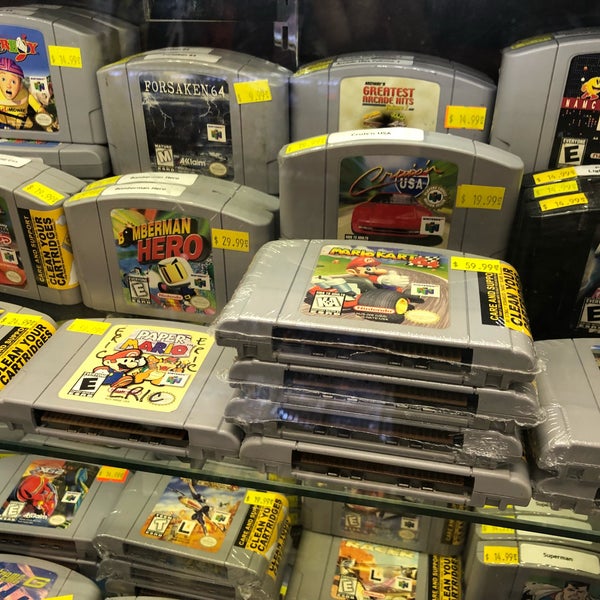 Photo taken at Video Games New York by Chad S. on 6/18/2018