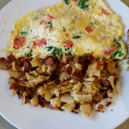Omelet's here are excellent! Becoming a weekend tradition.