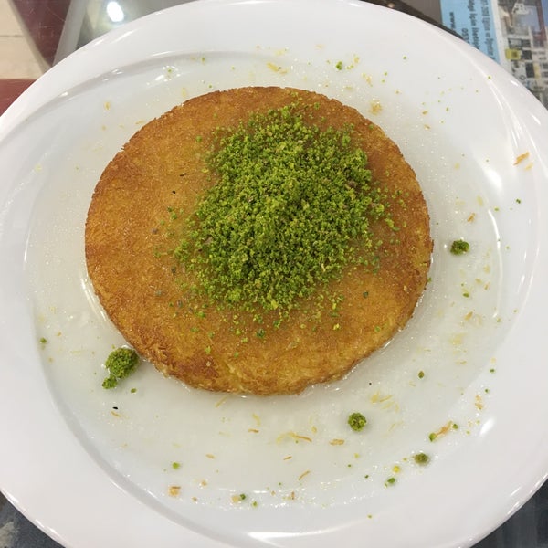 Баклава кюнефе