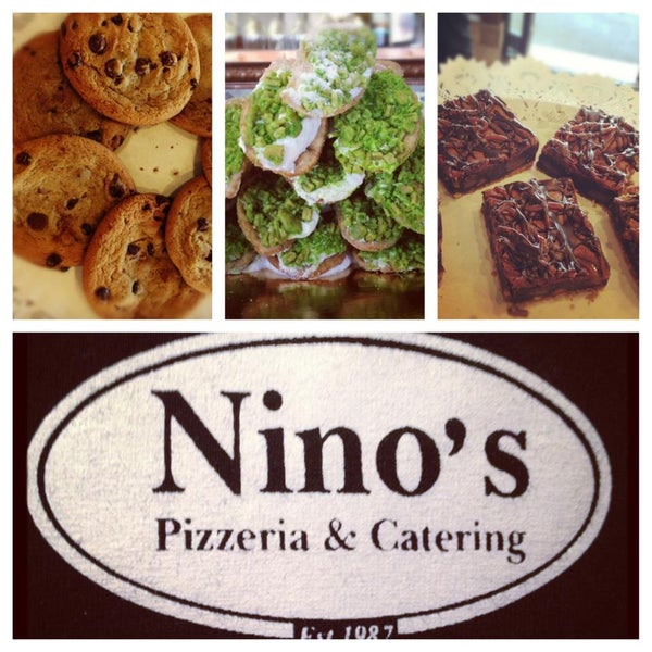 Photo taken at Nino&#39;s Pizzeria &amp; Catering by Nino&#39;s Pizzeria &amp; Catering on 5/7/2015