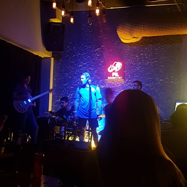 6/22/2019에 Tuğba S.님이 Fil Bar Bistro Beylikdüzü에서 찍은 사진