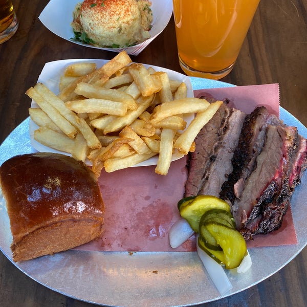 Photo taken at 4505 Burgers &amp; BBQ by Colin D. on 12/31/2019