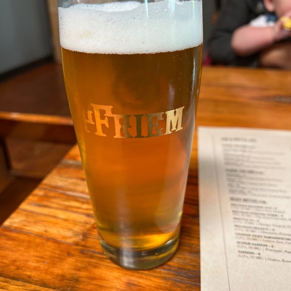 Photo taken at pFriem Family Brewers by Colin D. on 6/17/2022