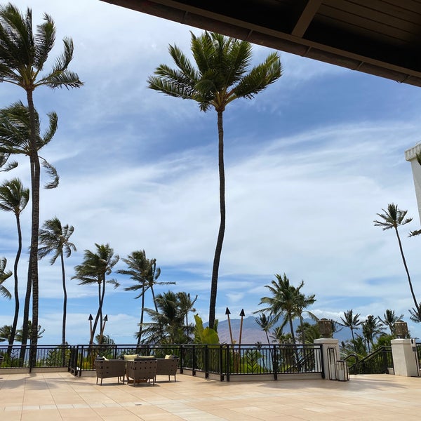 Снимок сделан в Wailea Beach Resort - Marriott, Maui пользователем Colin D. 7/11/2021