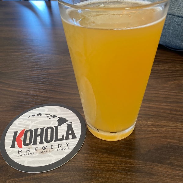 Photo taken at Koholā Brewery by Colin D. on 7/13/2021