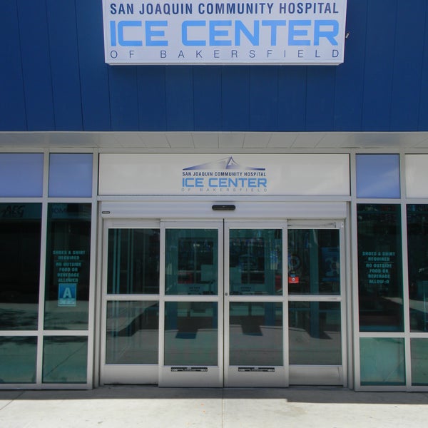 SJCH Ice Center Downtown Bakersfield 1325 Q St
