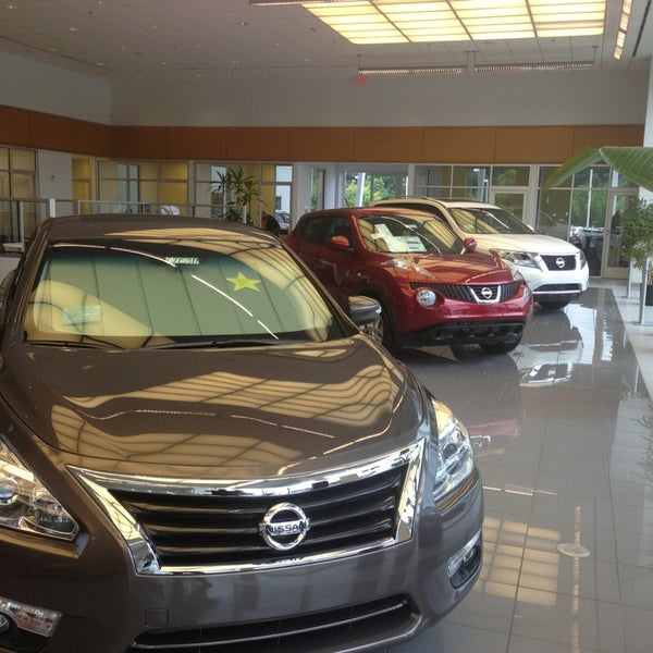 Downtown Nashville Nissan Car Dealership in Nashville