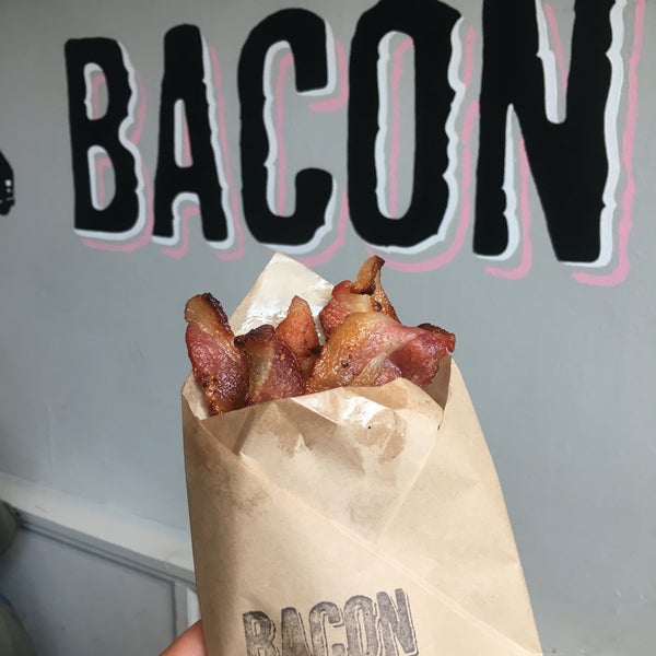 Photo taken at Bacon Bacon by shalzers M. on 5/4/2017